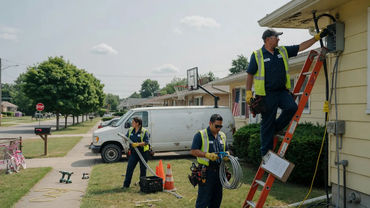 Licensed Electrician in Frankford, DE near me